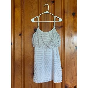 White Patterned Shirt